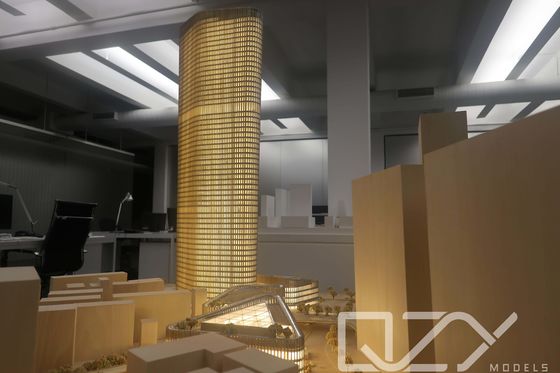 JKPスカイツリーシティモデル 高層ビル 3Dモデル建築家