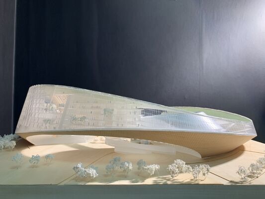 النموذج المعماري للطباعة ثلاثية الأبعاد