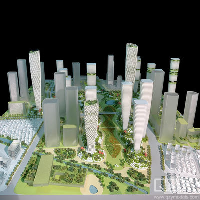 CARLO RATTI Miniature Architectural Models 1/1000 Scale Model Shenzhen North Station Project