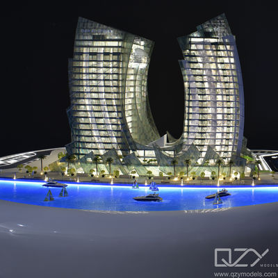 DAR GLOBAL Architectural Modeller City 1/100 Pagani Apartments OEM