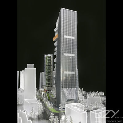 建築 都市モデル建築 1/500 グヤン・ヘンフェン・ペセストリアン・ストリート