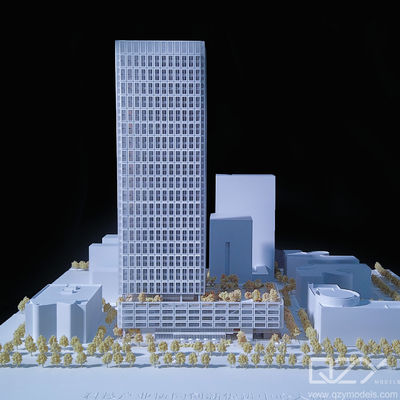 HSA 1/500 Maquettes Architecture Large Scale Model Buildings Yibo Technology Headquarters