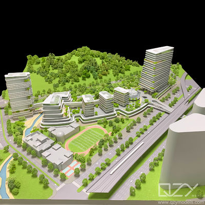 物理建築 公園模型 スケールモデル HSA 1/300