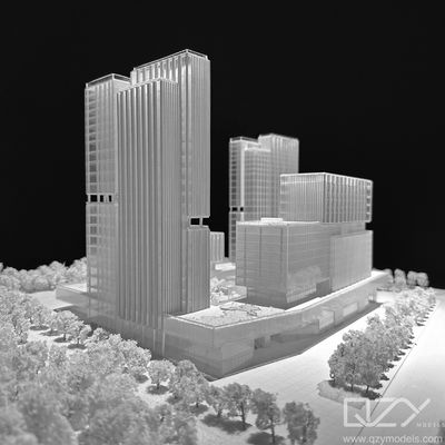 1/500 HSA建築コンセプトモデル 広州知識都市プロジェクト 100KG
