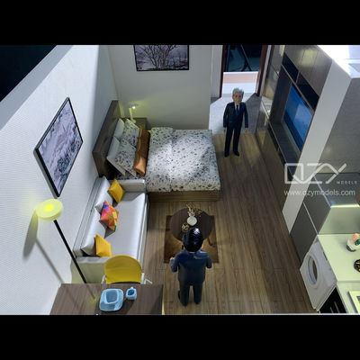 Moriyama House Architecture Structural Model 1/20 Apartments Interior Macau