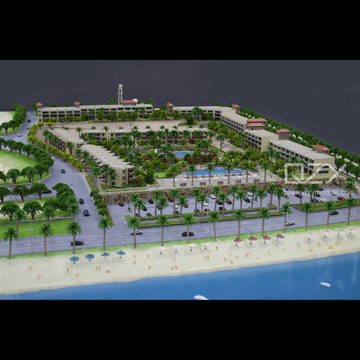 Town Urban Planning Model Egypt Blumar Hills 1/300