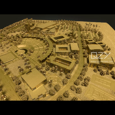 Egypt Mockup Landscape Model Architecture Brass 1/1000 OEM