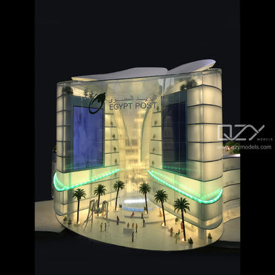1/100 3D Architectural Physical Model Egypt Famous Buildings