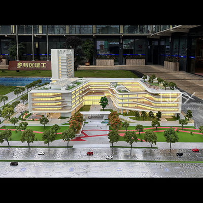 1/60 Metal Miniature Architectural Models House BASIS International School