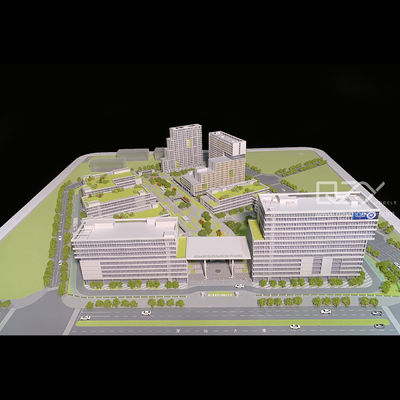 HUAYI 1/300 Architect Model Makers Landscape Industrial Park