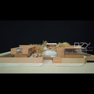 JG Phoenix Architectural Site Model Design 1/150 Villa house