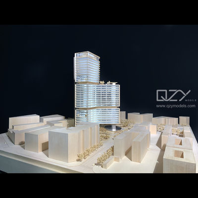 スケール ヴァンケ・メイリン 有名な建築模型 JKP 1/300