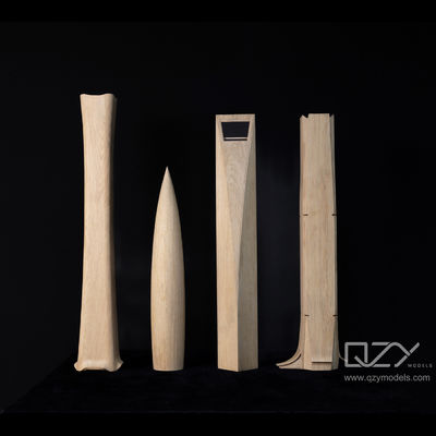 Basswood Architecture Structural Model maker KPF 1/300