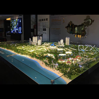 都市概念建築物理モデル 1/300 ビラ ODM