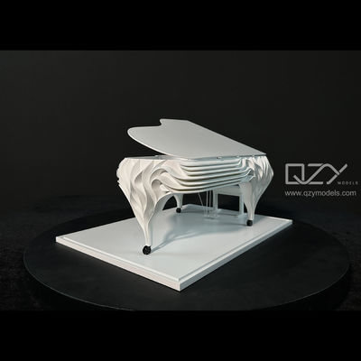 カスタマイズされたシンプルな建築モデル 1:8 3Dピアノモデル ギフト