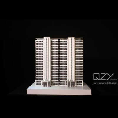 LWK 3D Skyscraper Architecture Structural Model 1/100 Hangzhou Zhonghai Residence