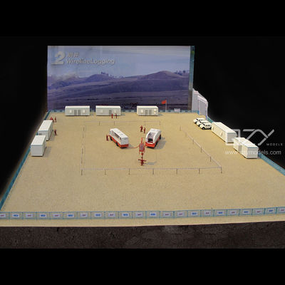 1/20 Wireline Logging Model Building Websites 3D model Making