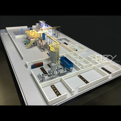 ODMスケールビルディングモデル 建築建築 景観モデル 1/40 3Dプリント