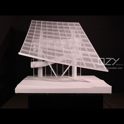 静岡 劇場 アクリル プレキシグラス 建築 モデル MAD 1/15