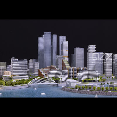 Sri Lanka Miniature Architectural Models Skyscraper 3D Model 1/1250