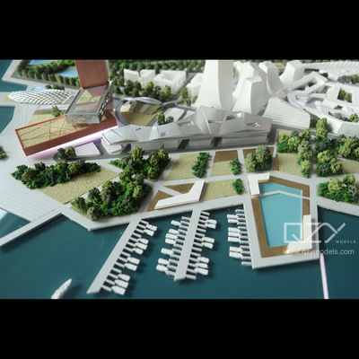 都市計画モデル - NBBJ -1:2000 テンセントダチャンベイマスタープランモデル