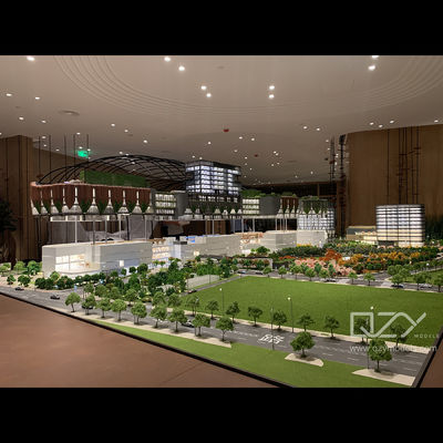 Display Miniatures - New World Land - 1/125 Ningbo K11 - Commercial-Mall Model