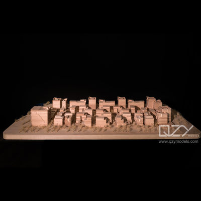 都市デザインモデル - ルイメン 1:300 珠海恒京文化広場モデル