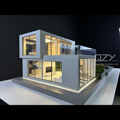 HOPO モノクロムモデル アーキテクチャー 1:20 スマートハウス