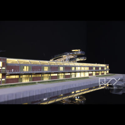 MAD アーキテクト デザイン フェニックス 移民美術館 モデル モデル メーカー QZY