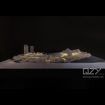 MAD建築 デザイン 佛山南海芸術センター 1/300 展示モデル 水面デザインモデル