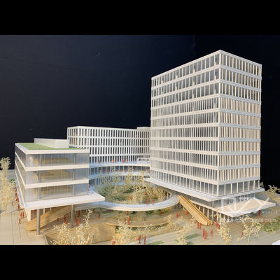Superimpose 1/150 Hangzhou Project Model Architectural Conceptual Model
