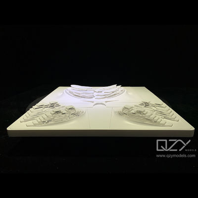 スウッドリング 1/1000 成都展覧会センター スキームモデル 建築設計 3Dモデル