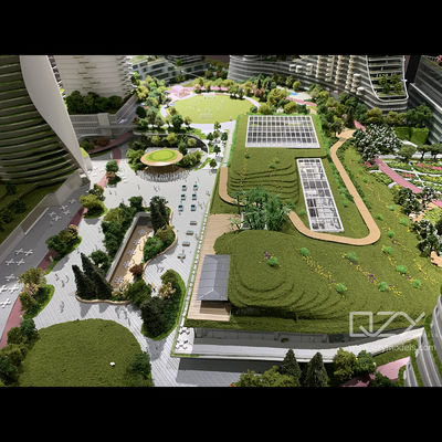 West Bank 1/300 Vancouver OAKRIDGE Model Architect Model Makers