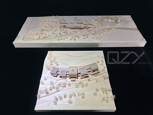 Atelier Apeiron Architects  1/500 Dongyang Musem Model