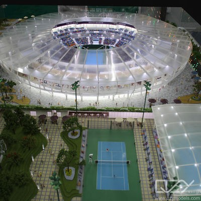 Huafa Group - 1/75 Hengqin International Tennis Center Main Court Model