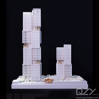 Aedas 1/200 深?? ロングガン生態情報 谷のアートモデル 建築モデル