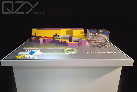 1/20 スケール 大気中性子スペクトロメーター 実験プラットフォーム モデル 工業スケール モデル