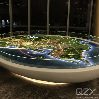 キングキーグループ 1/100 上海市住宅 ミニチュアビルモデル