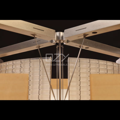 HIGOLDセクションモデル 建築設計 空間駅モデル 1/35
