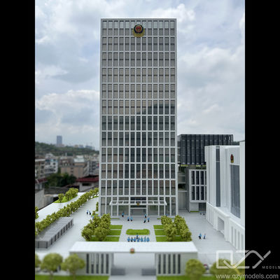 シェンzhen公安局 バオアン支部 110 司令センター オフィスビル 1/300 モデル