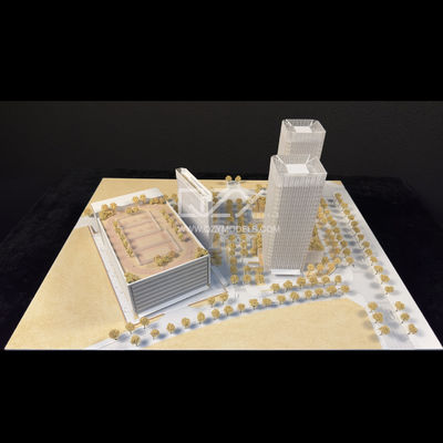 1/500 イーボ テクノロジー 本部 建物の モデル デザイン の 卓越 さ の 勝利