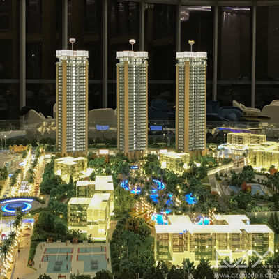 1/10 シャンハイ 市 の 住宅 モデル 展示 豪華 な 現実 主義