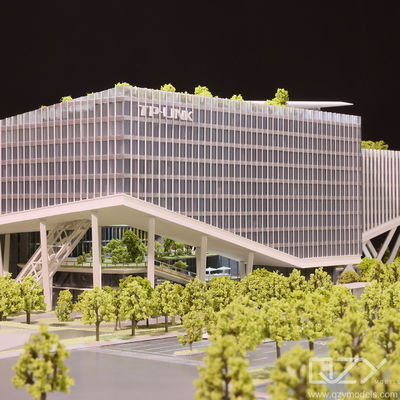 KPF-1/300 TP-LINK 杭州本社モデル ミニチュア建築モデル