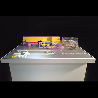 1/20 エレクトロニック・大気中性子放射線スペクトル分析機 実験プラットフォームモデル