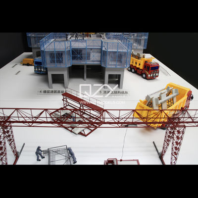 バンケ - 1/20 住宅工業化建設プロセスモデル