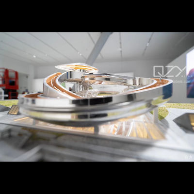 MAD アーキテクト デザイン フェニックス 移民美術館 モデル モデル メーカー QZY