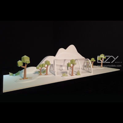 ABS プラスチックモックアップ モデル アーキテクチャー 3D プリンティング コンセプト シティ ODM