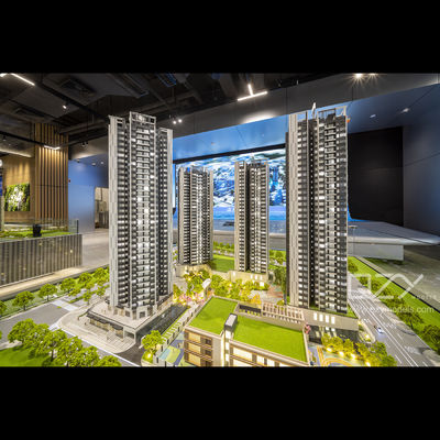 Shenzhen Talents Housing Group 1/150 Zihe Residence Model