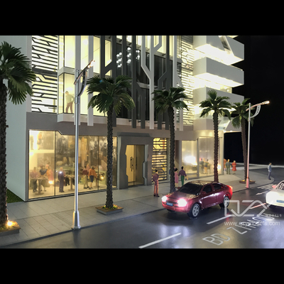High-End Physical Building Models - Morocco LESS CONSTRUCTIONS DE BOUSKOURA - 1/75 My Center