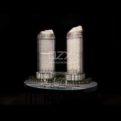 1/100 Abu Dhabi C11-15 Residence Modello